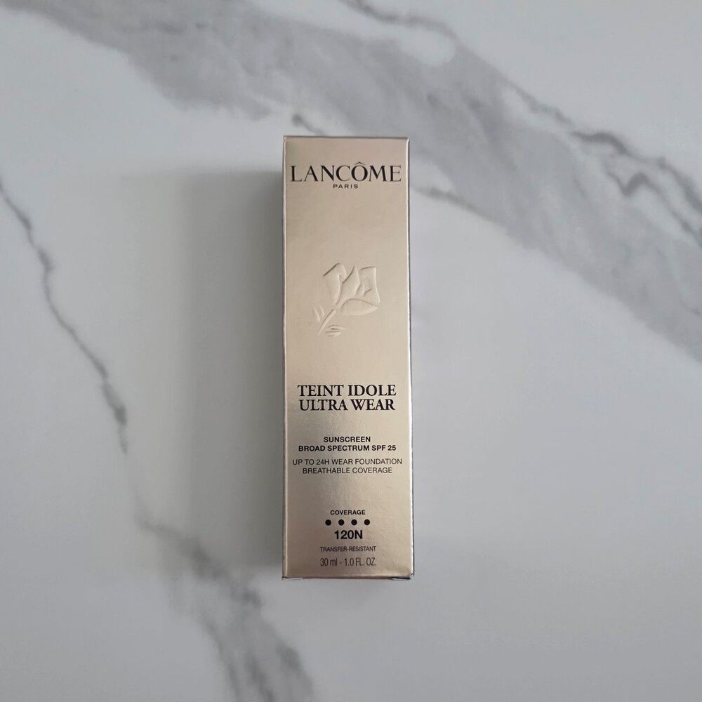 Lancome Teint Idole Ultra Wear Foundation 120N SPF 25 1 oz NIB